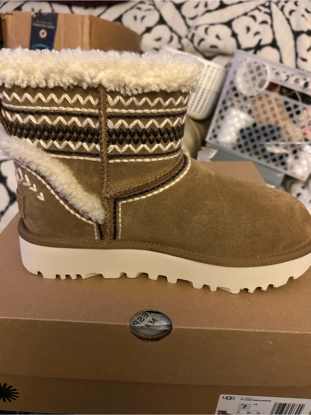 Ugg classic mini Atherson boot